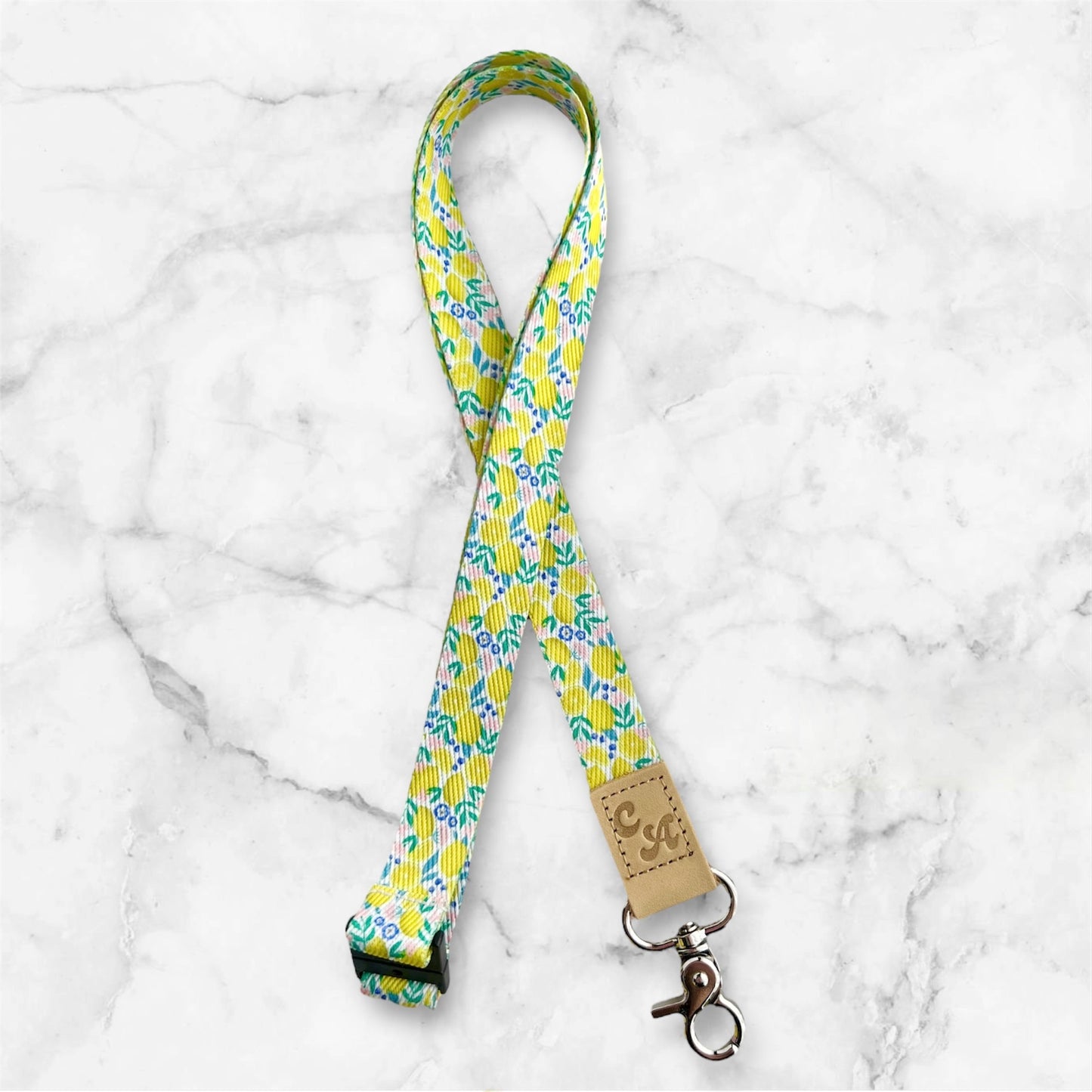 Lemon Lanyard