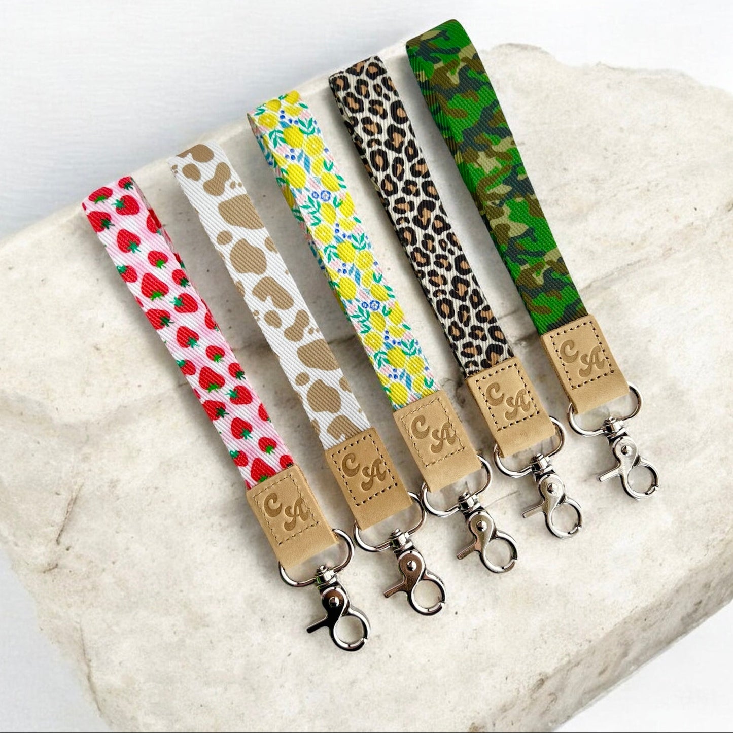 Camo Wristlet