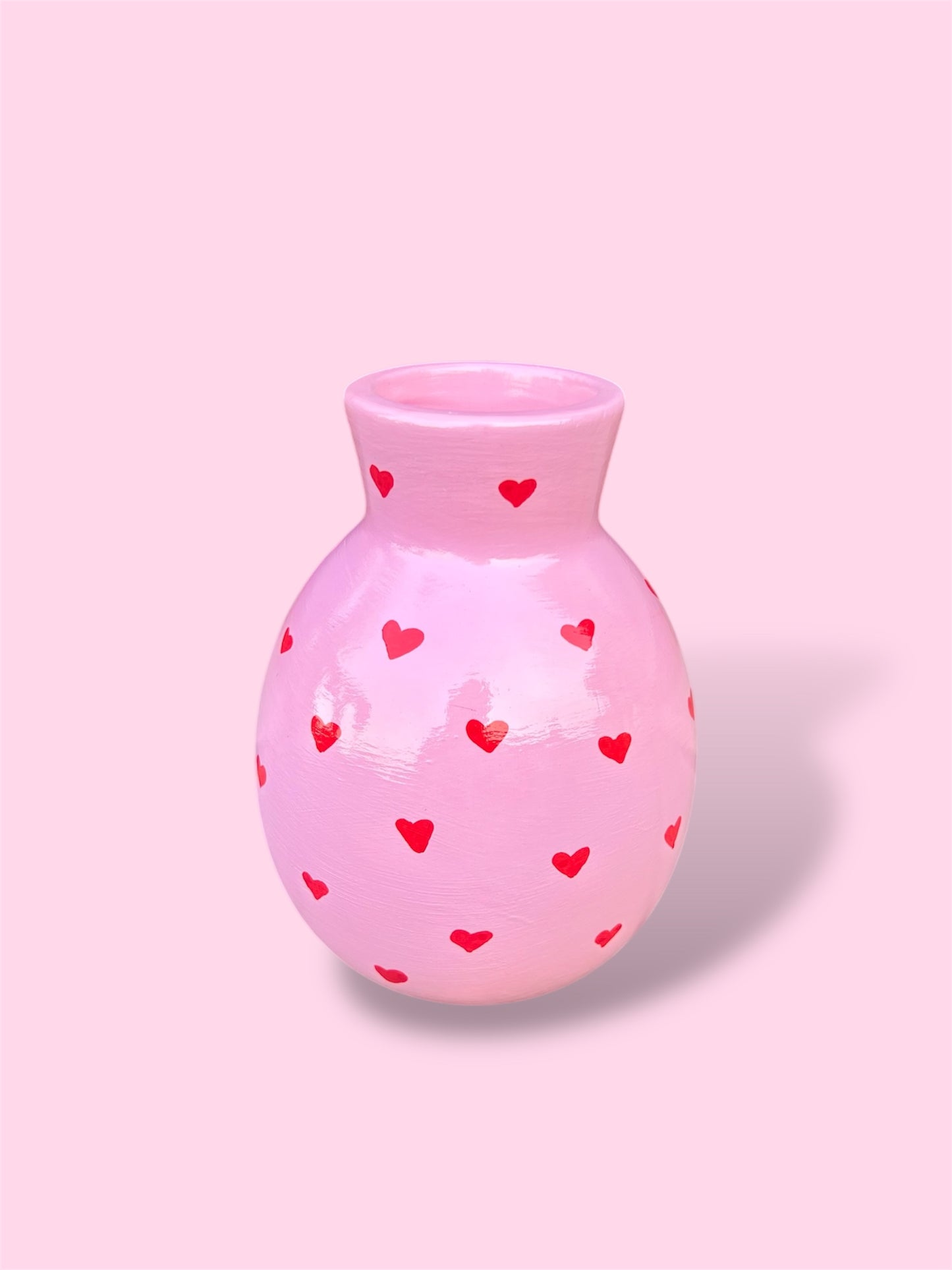 Amour Vase - Pink