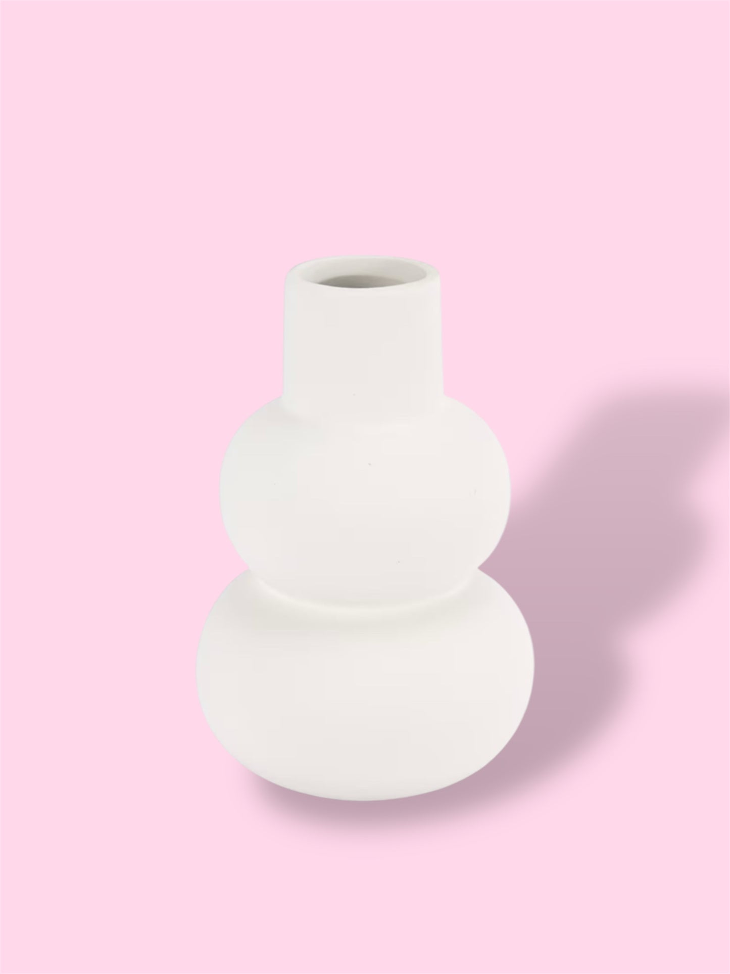 Pink Strawberry Vase