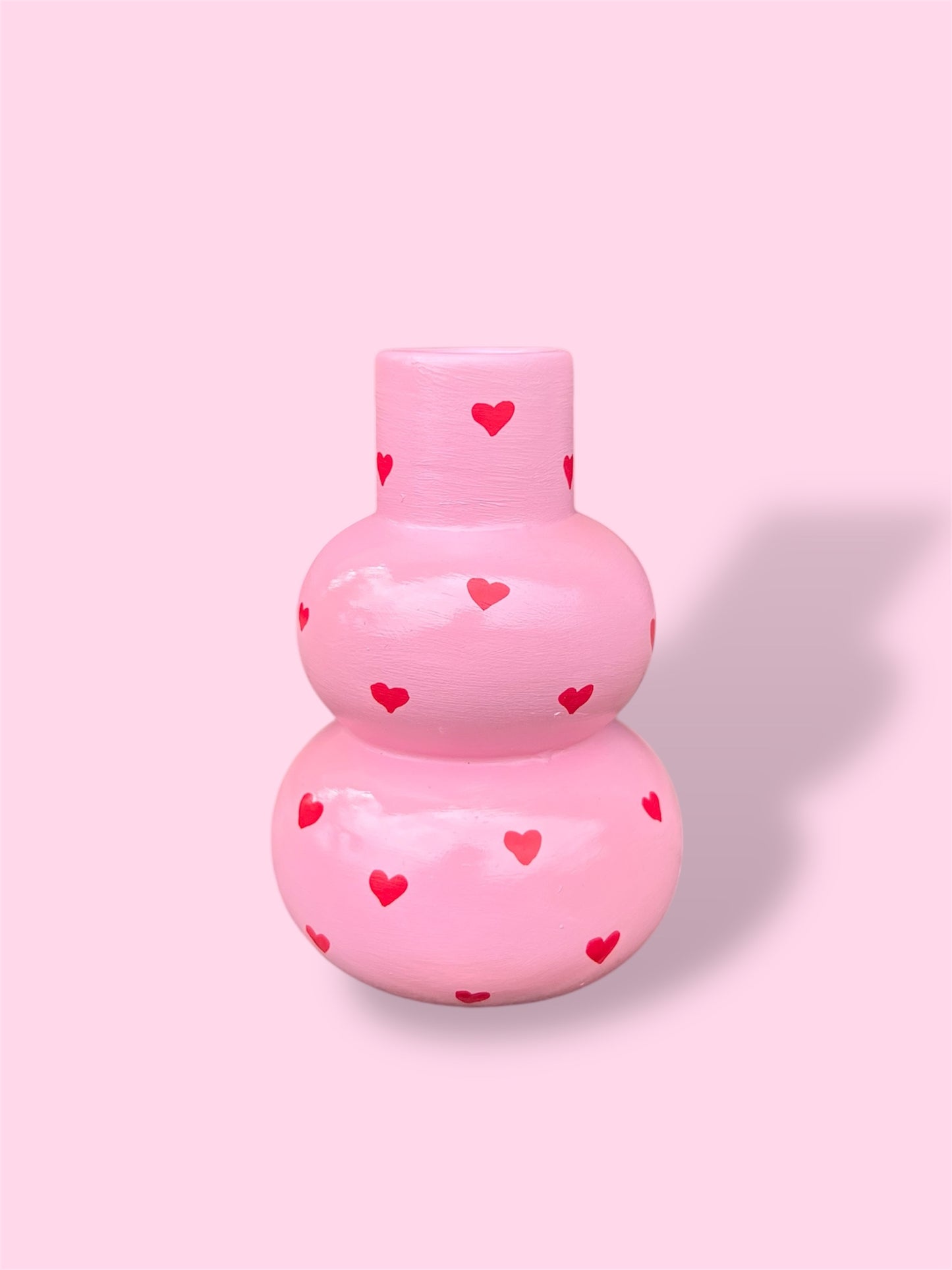 Amour Vase - Pink
