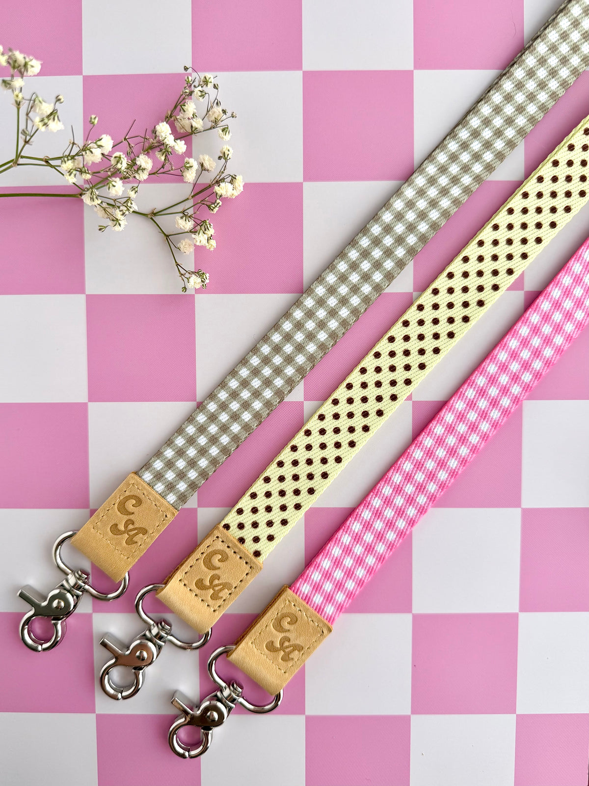 Honeycomb Lanyard