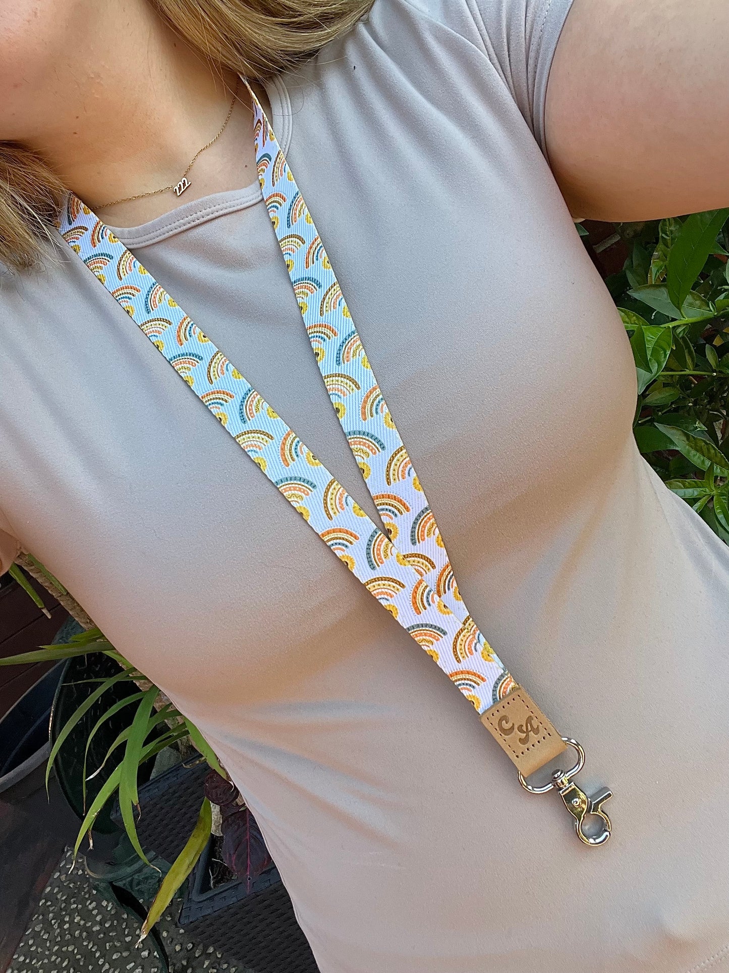 Sunshine Lanyard