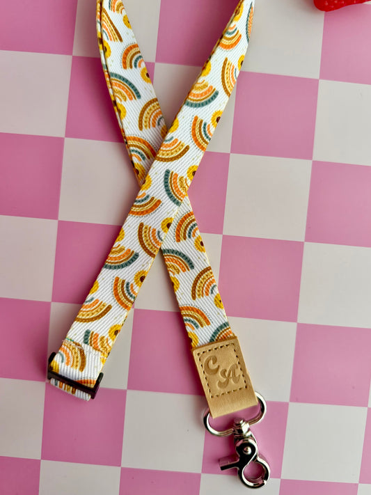 Ray of Sunshine Lanyard