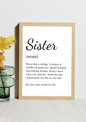 Sister Noun Frame