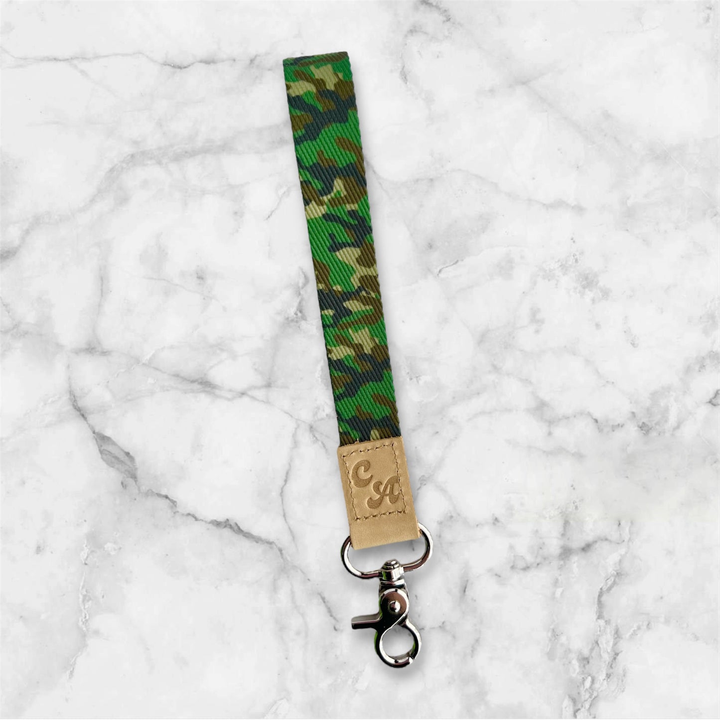 Camo Wristlet
