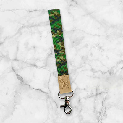 Camo Wristlet