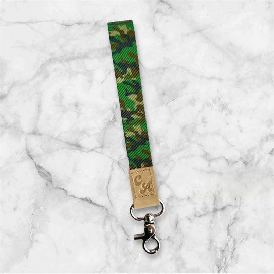 Camo Wristlet