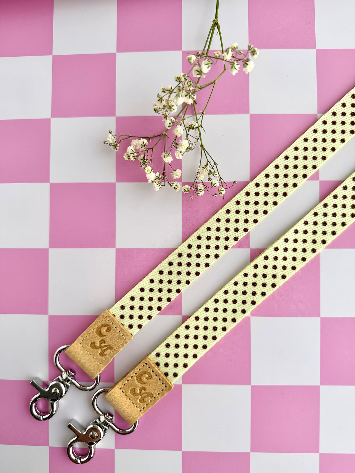 Honeycomb Lanyard