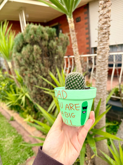 Dad Dill Pot - Green