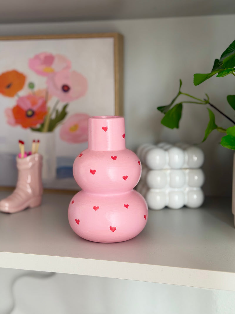 Pink Amour Vase