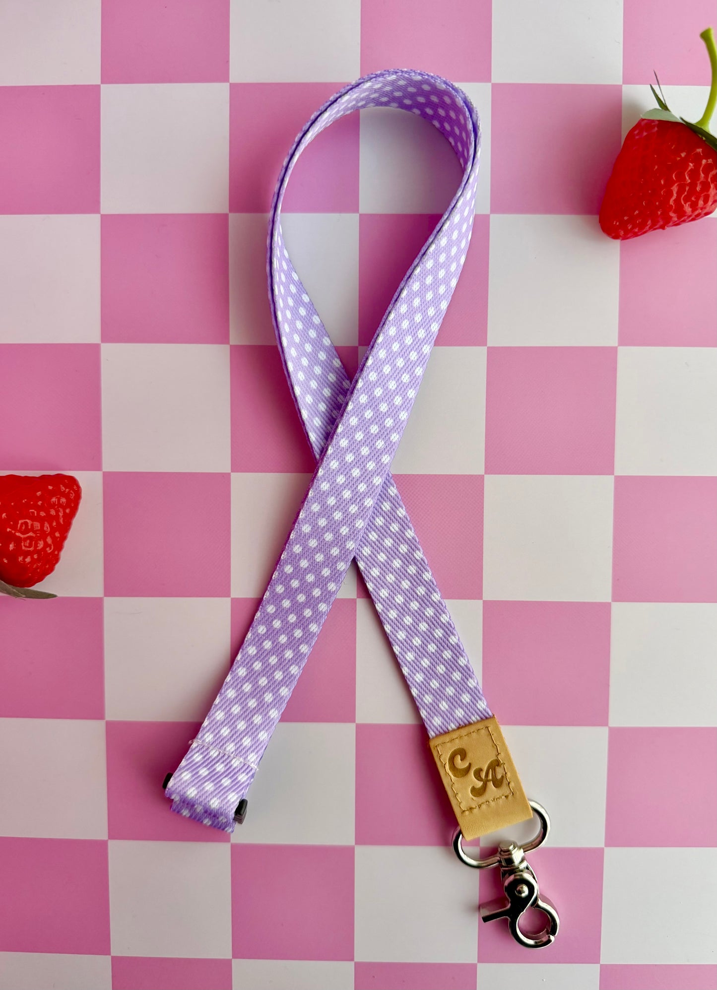 Sweet Spots Lanyard