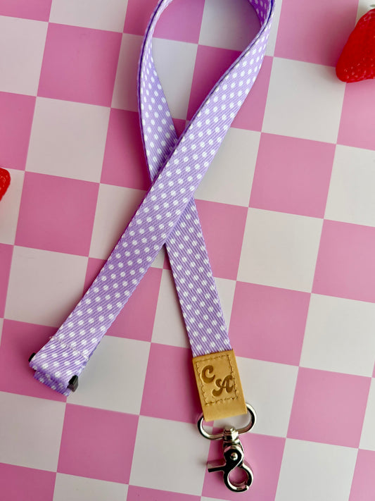 Sweet Spots Lanyard