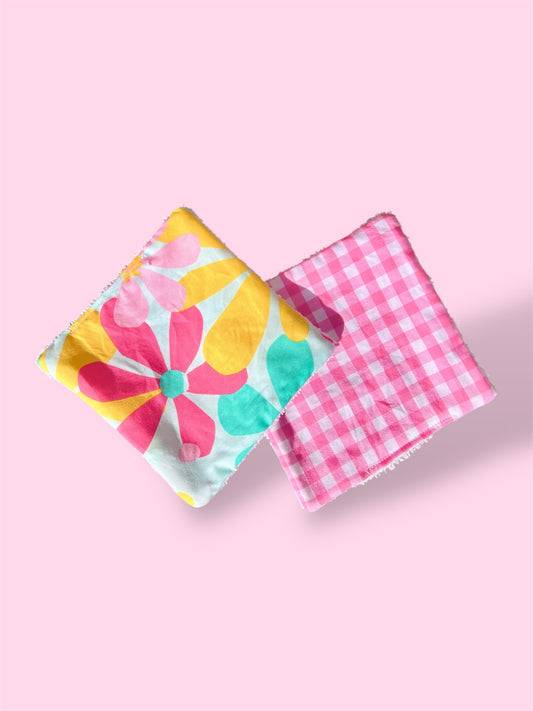 Reusable Makeup Wipes 4pk