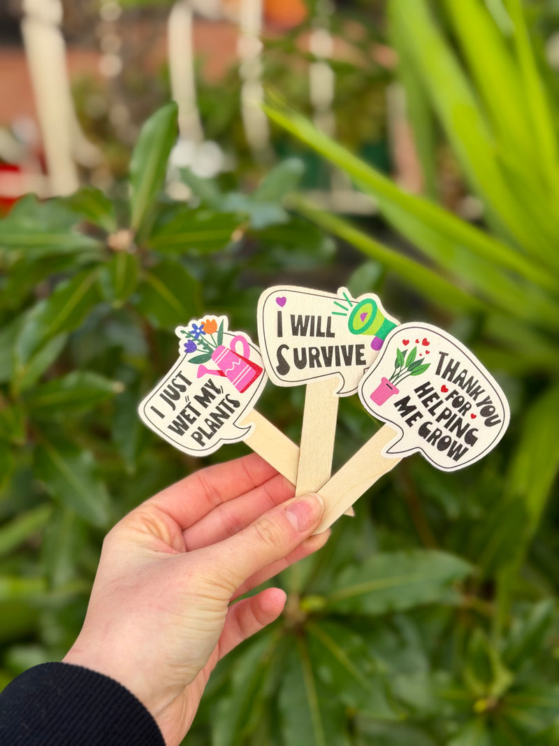 PLANT LABELS