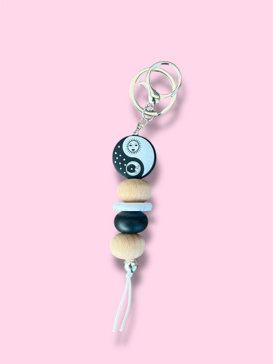 Day and Night Keyring - Large