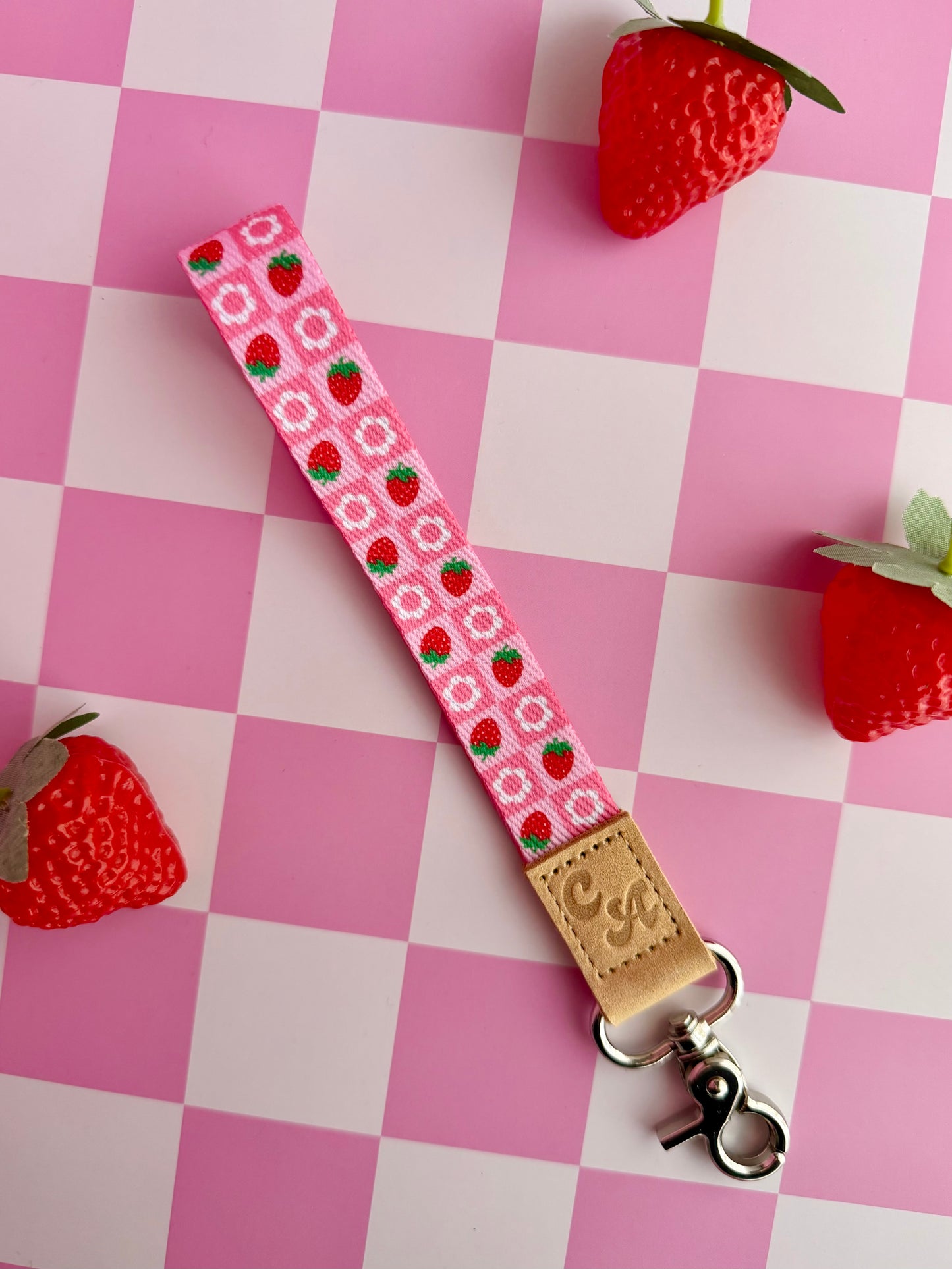 Berry Bliss Wristlet