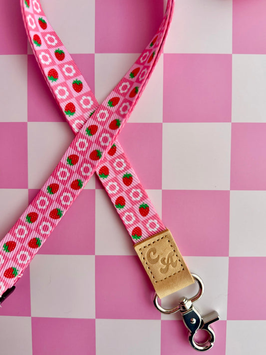 Berry Bliss Lanyard