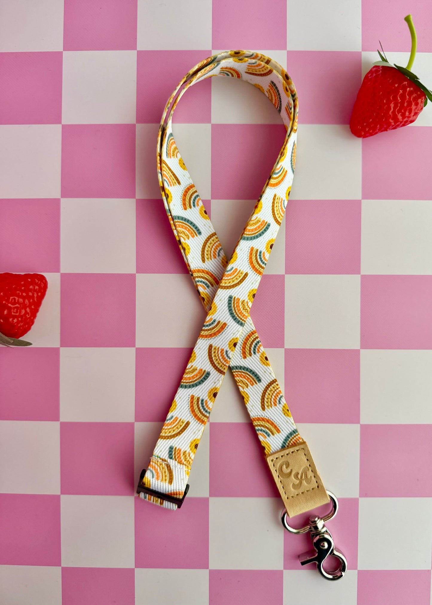 Ray of Sunshine Lanyard