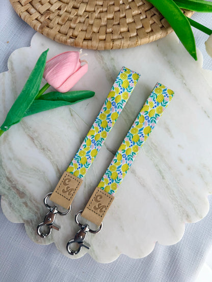Lemon Wristlet