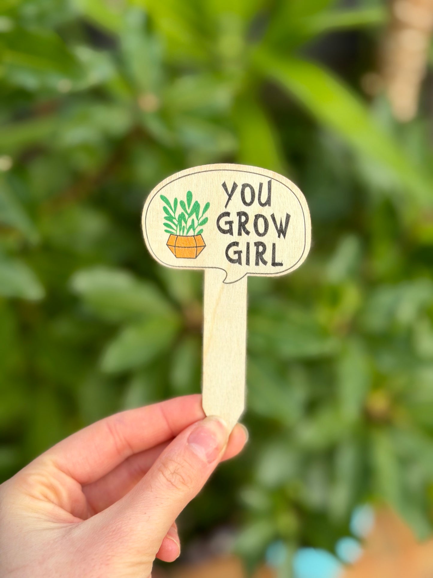 Wooden Plant Labels