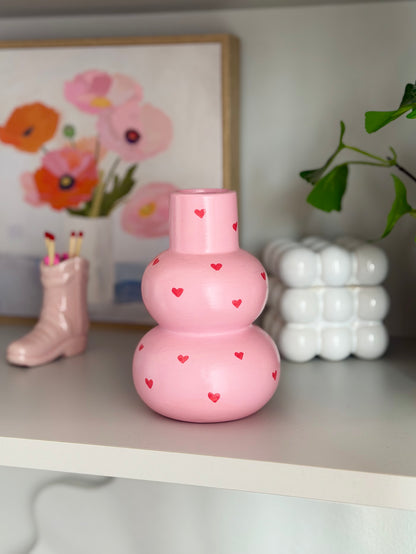 Amour Vase - Pink