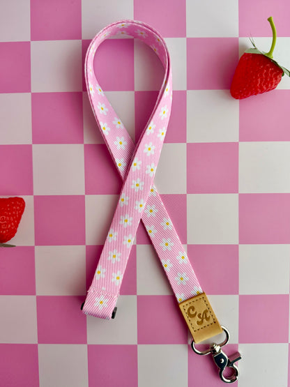 Daisy Dreams Lanyard