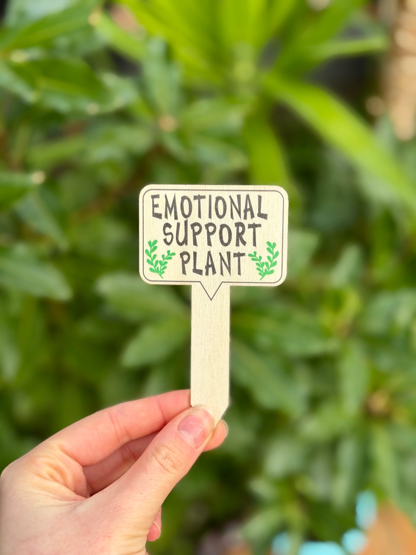 Wooden Plant Labels