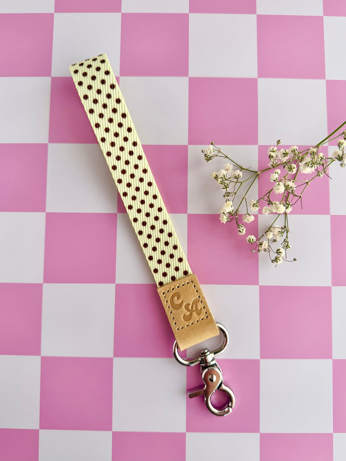 Honeycomb Wristlet