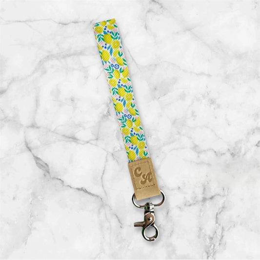 Lemon Wristlet