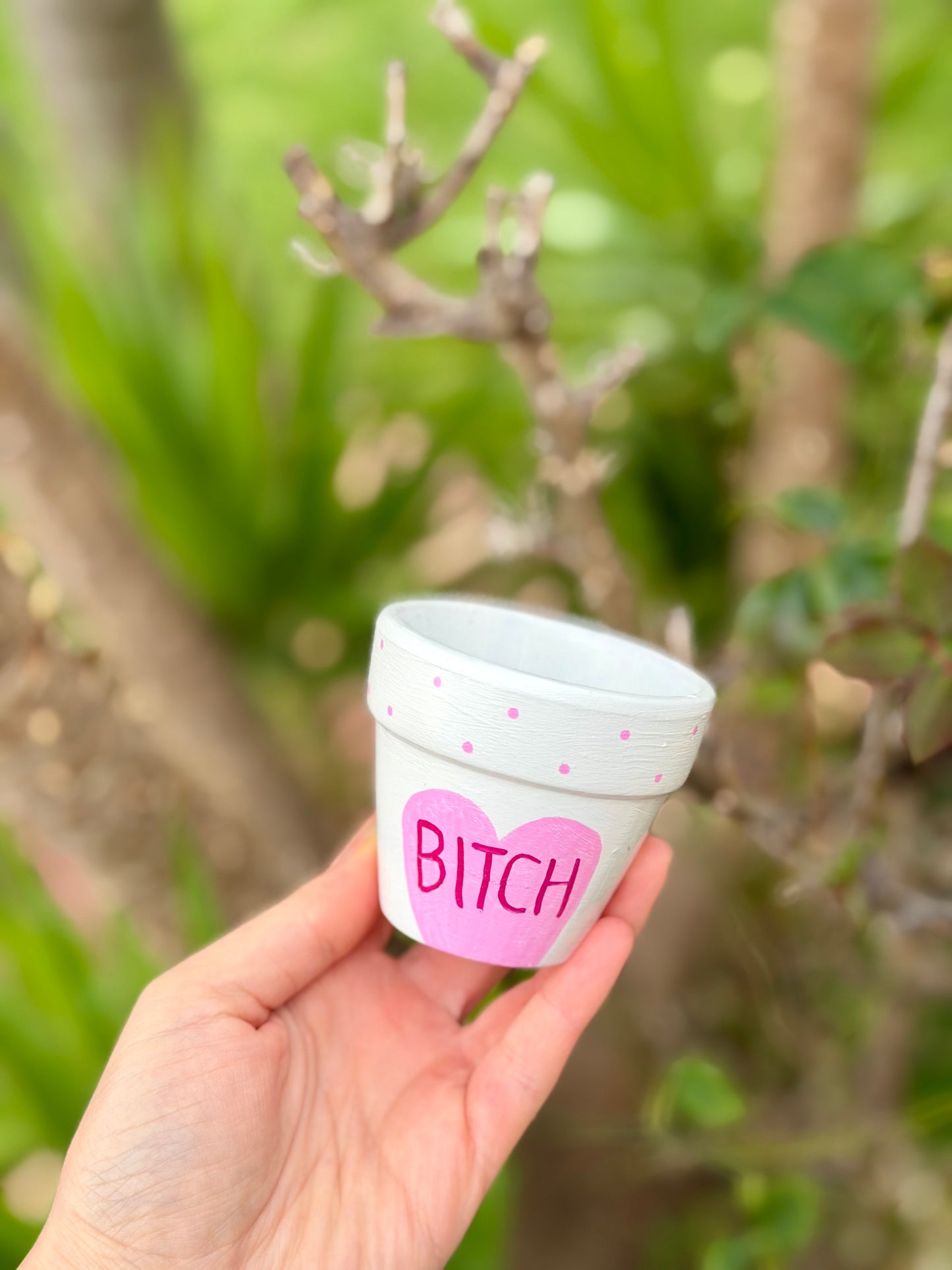 Certified Bitch Pot