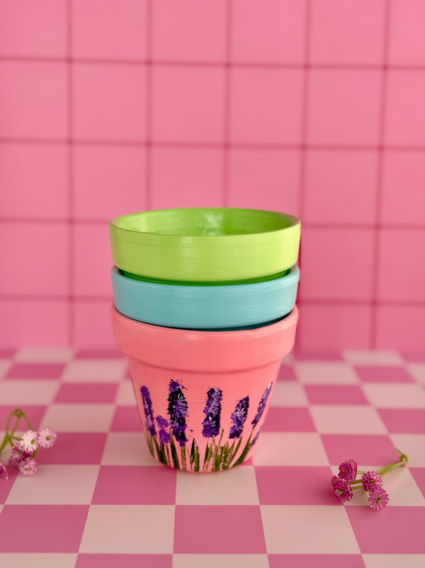 Lavender Goddess Pot