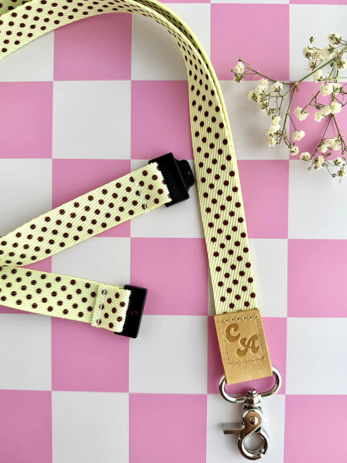 Honeycomb Lanyard
