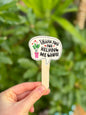 Wooden Plant Labels