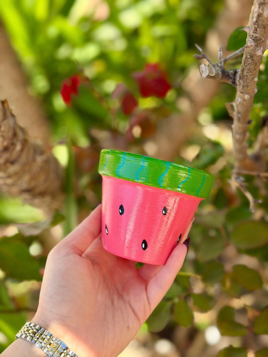 Watermelon Sugar Pot
