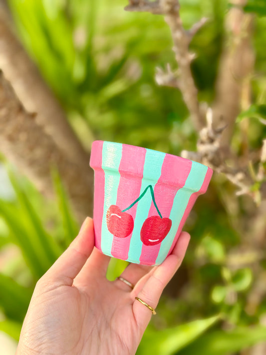 Cherry Bomb Pot