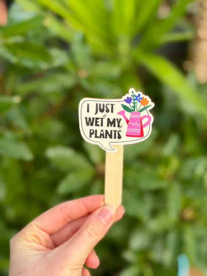 Wooden Plant Labels