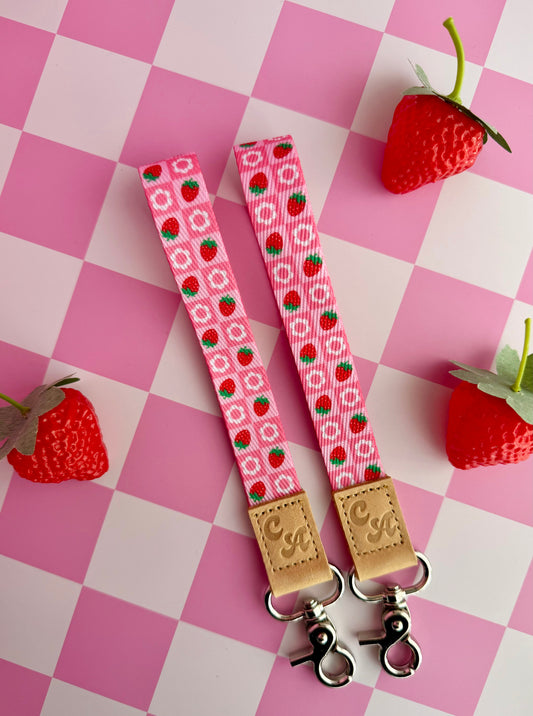Berry Bliss Wristlet