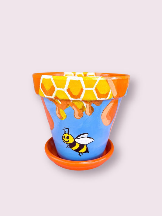 Bee Pot