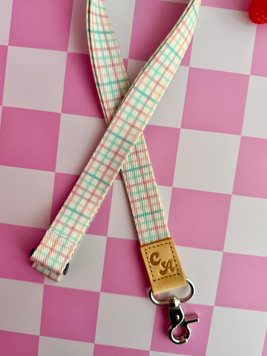 Pretty Pastels Lanyard