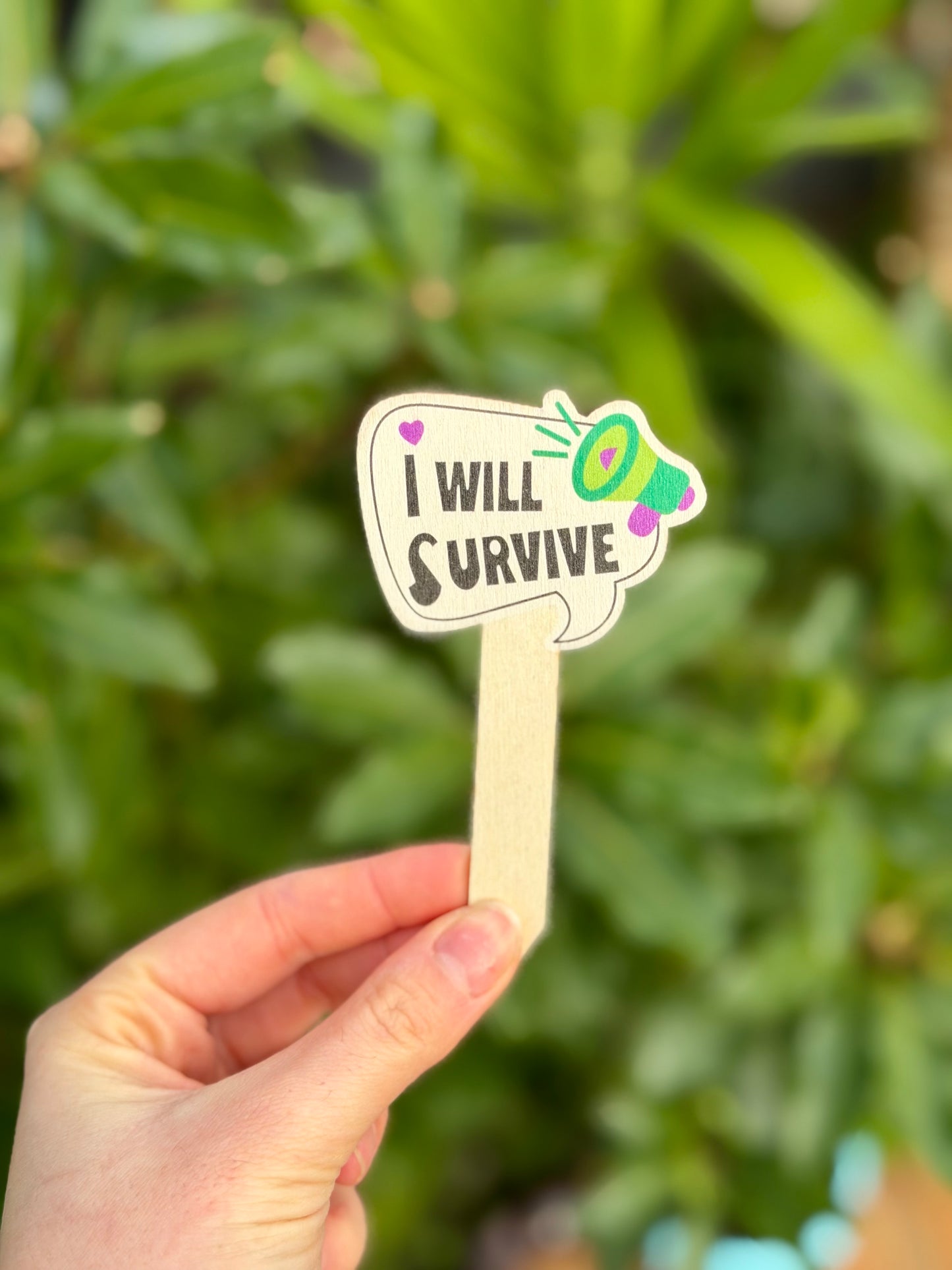 Wooden Plant Labels