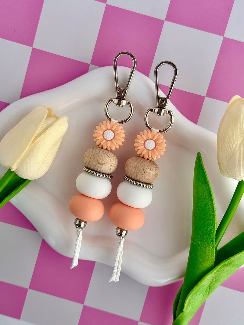 BEADED KEYRINGS