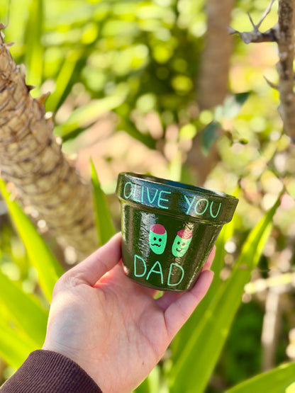 Dad Olive You Pot