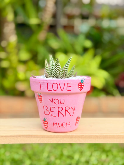 ILY Berry Much Pot