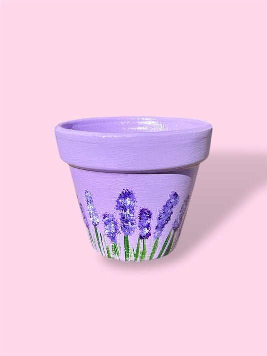 Lavender Pot - Lilac