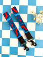 Retro Waves Wristlet