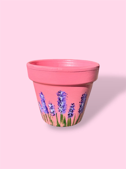 Lavender Pot - Pink