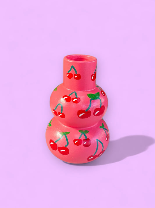 Cherry Baby Vase