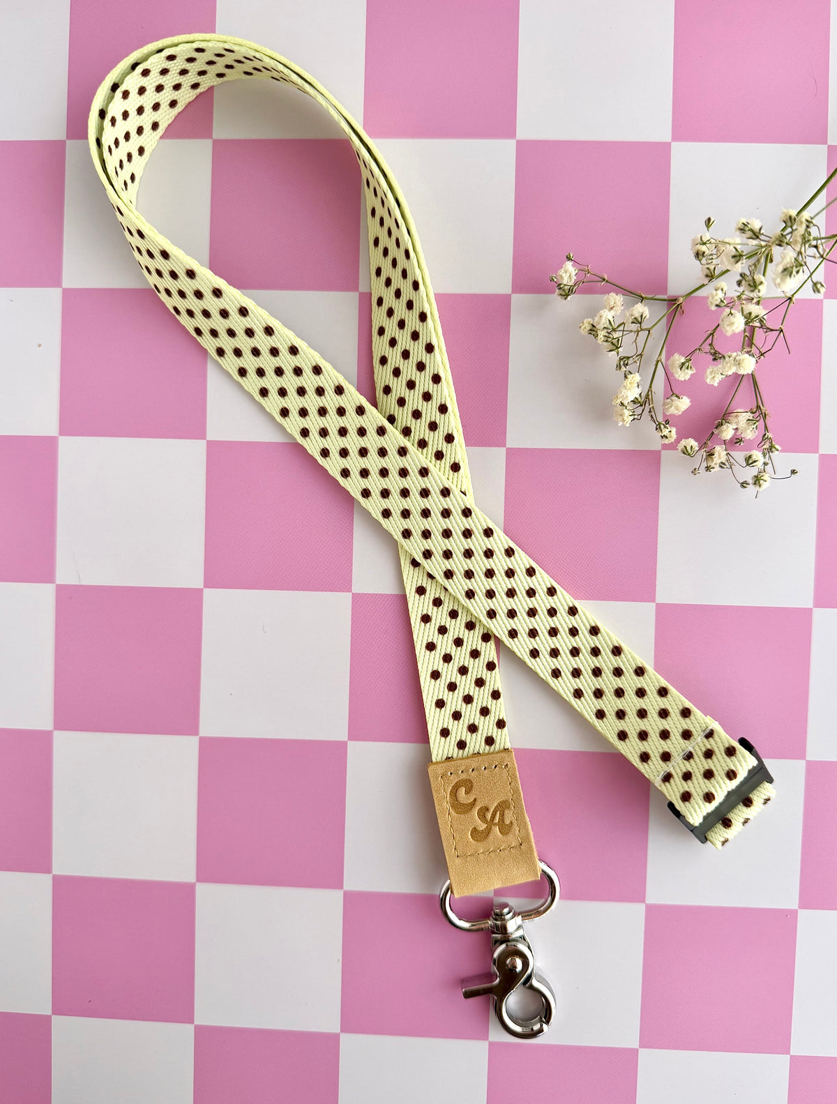 Honeycomb Lanyard