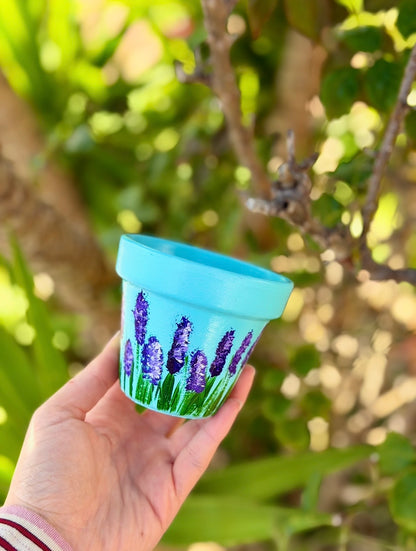 Lavender Dreams Pot